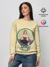 Женский свитшот / Королева на троне