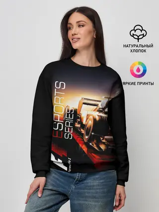 Женский свитшот / FORMULA 1