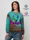 Женский свитшот / ZOMBIE