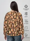 Женский свитшот / Фиг вам