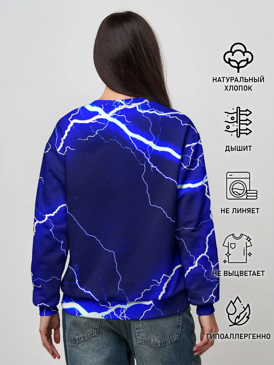 Женский свитшот / SONIC | СОНИК