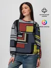Женский свитшот / Геометрия