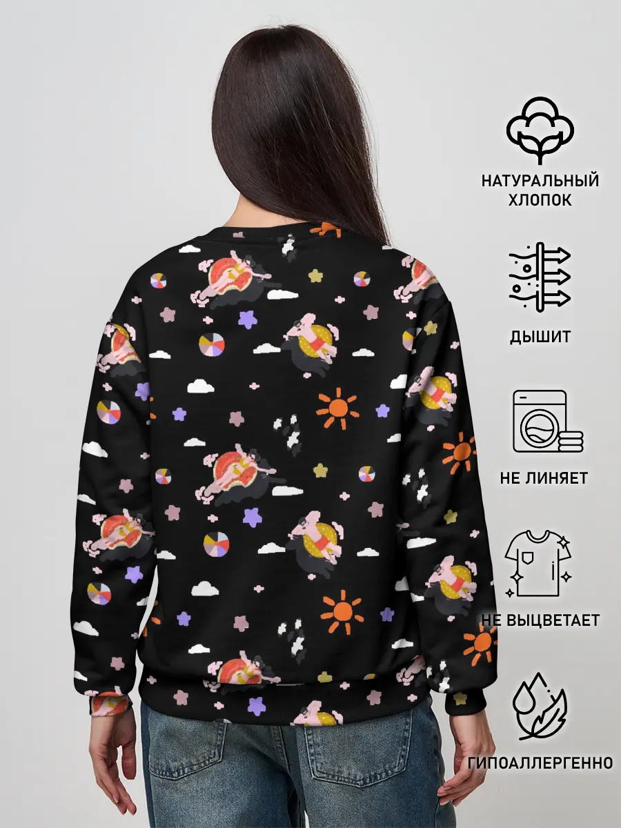 Женский свитшот / отпуск