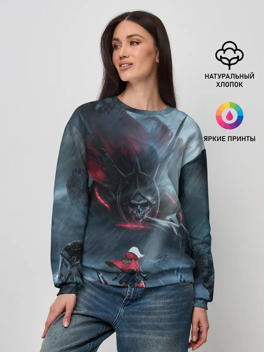 Женский свитшот / Ай | Хранительница могил