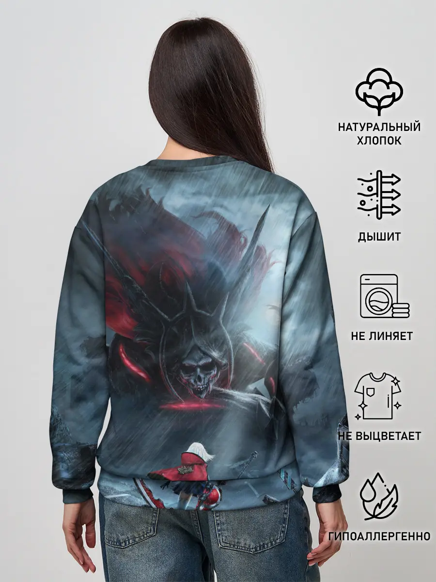 Женский свитшот / Ай | Хранительница могил