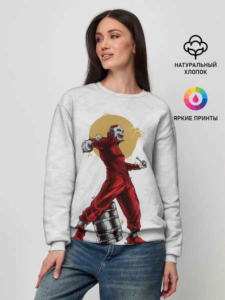 Женский свитшот / JOES JORDISON | SLIPKNOT | СЛИПКНОТ