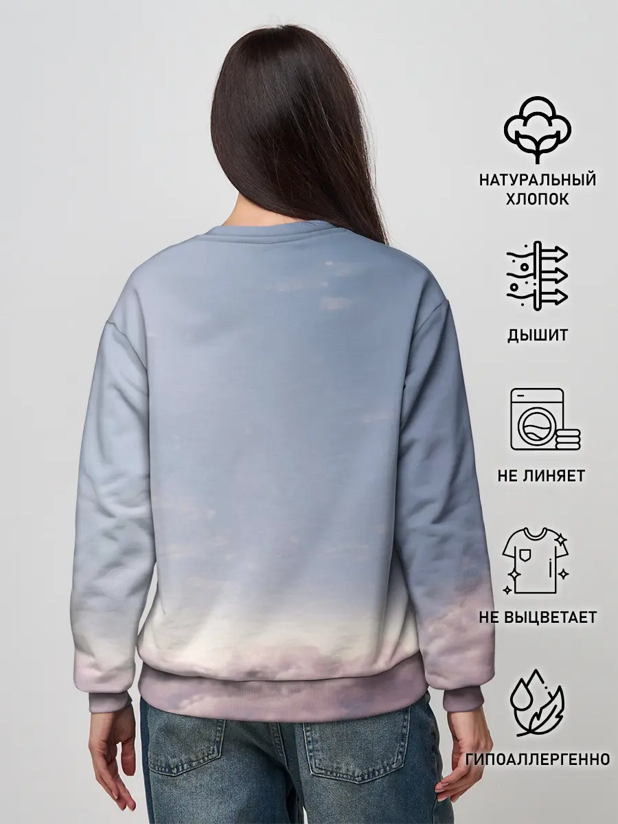 Женский свитшот / No mans sky