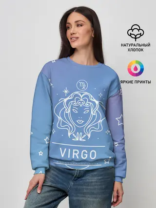 Женский свитшот / Знак Дева
