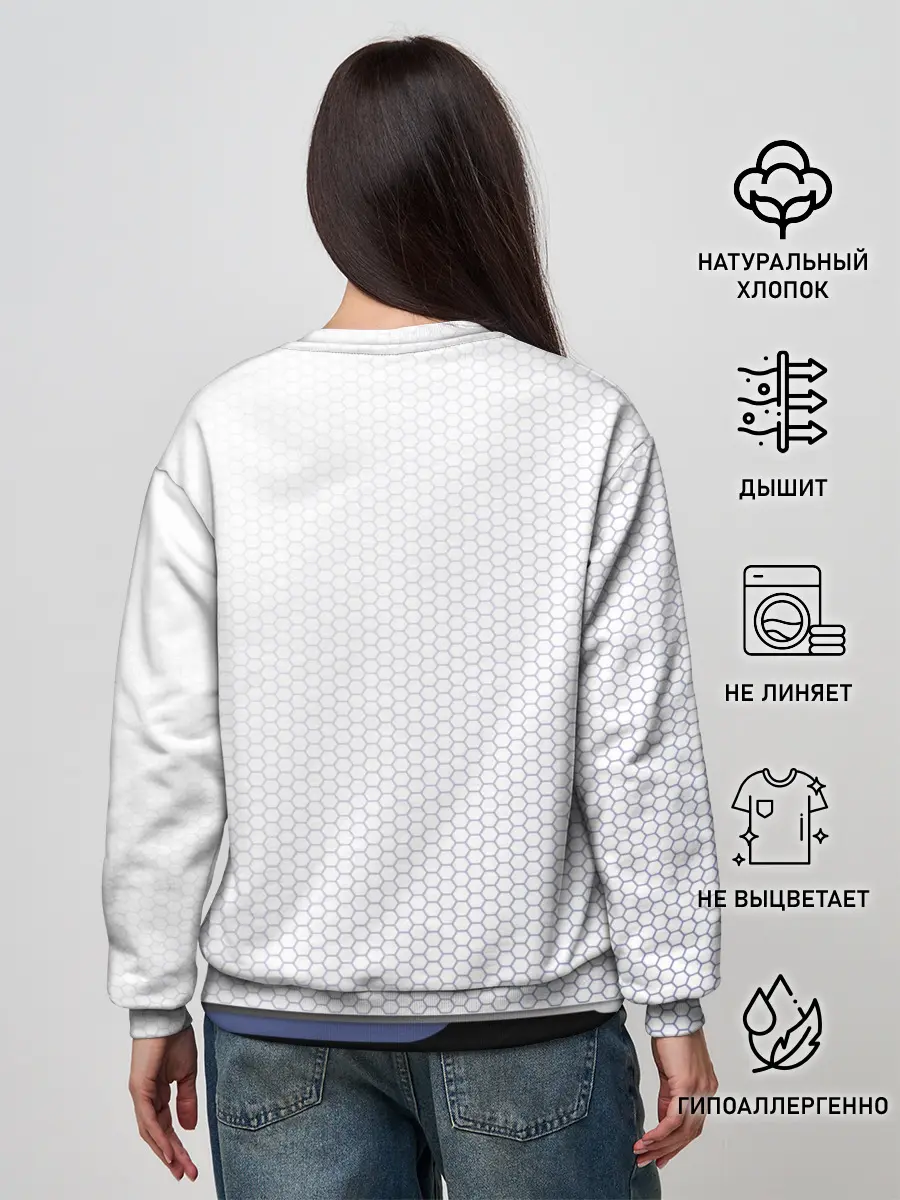 Женский свитшот / Абстракт