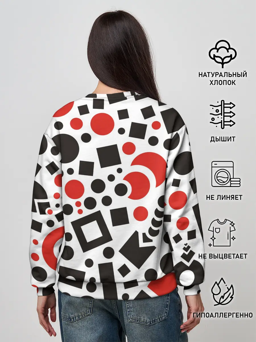 Женский свитшот / Японские Монстры