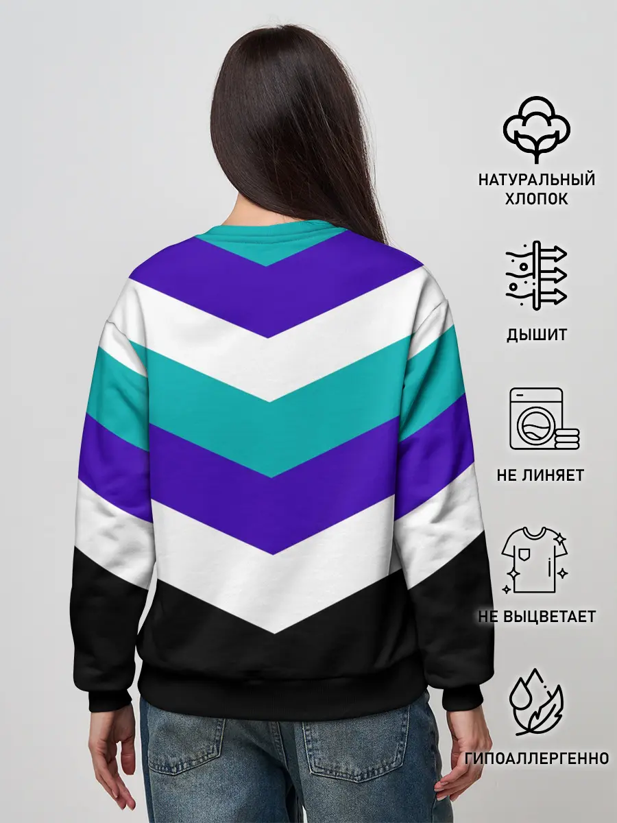 Женский свитшот / Минимализм