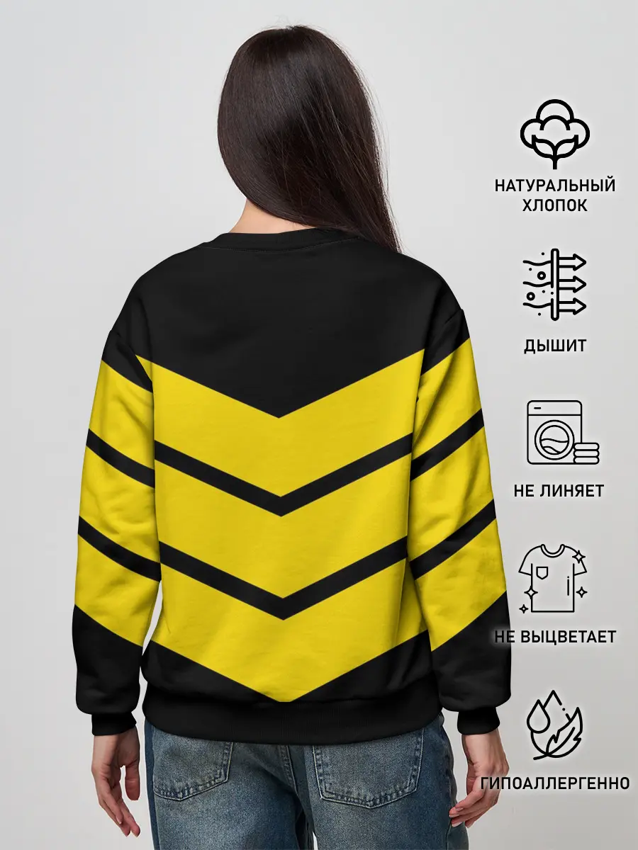 Женский свитшот / Три полоски