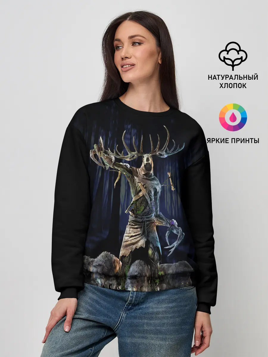 Женский свитшот / Leszy