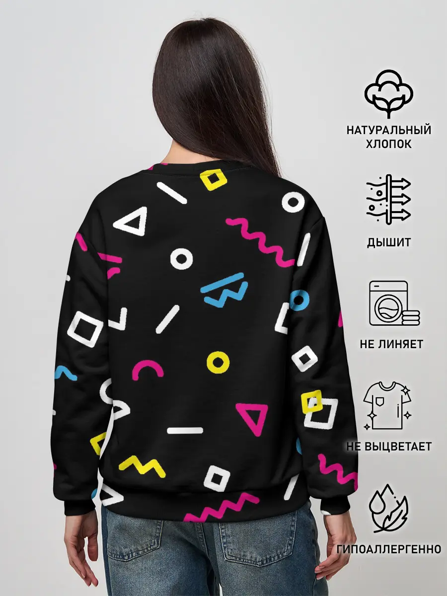 Женский свитшот / Котик