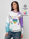 Женский свитшот / POP IT HEART