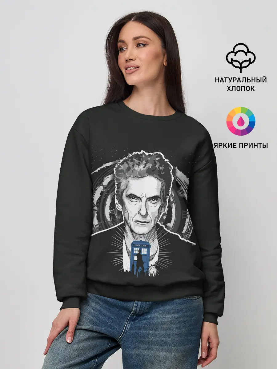 Женский свитшот / Питер Капальди
