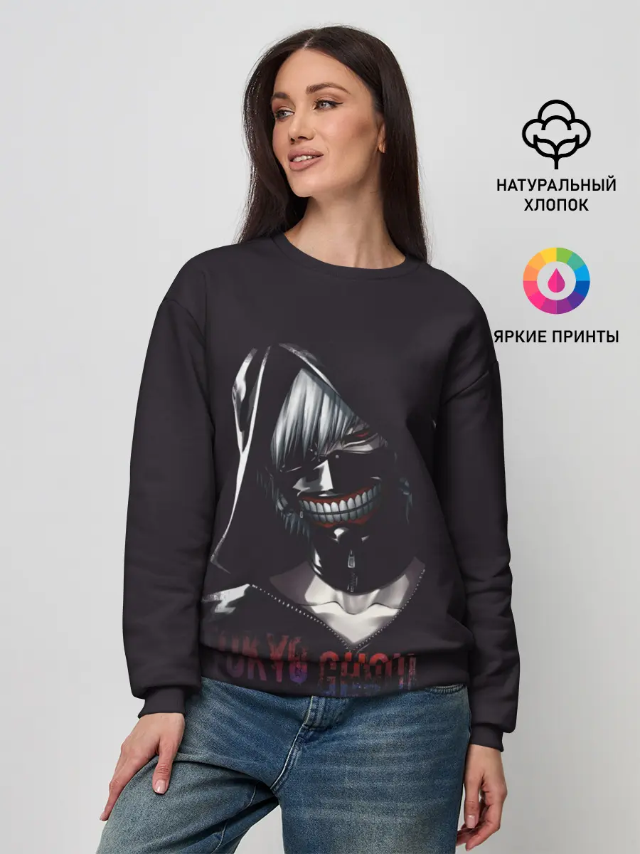 Женский свитшот / Токийский Гуль