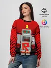 Женский свитшот / ROBO | ROBLOX | РОБЛОКС