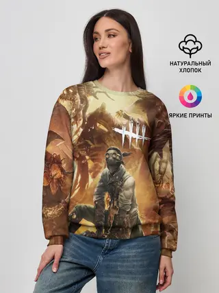 Женский свитшот / Dead by Daylight убийцы