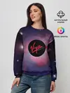 Женский свитшот / Virgin Galactic космос