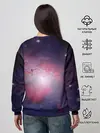 Женский свитшот / Virgin Galactic космос