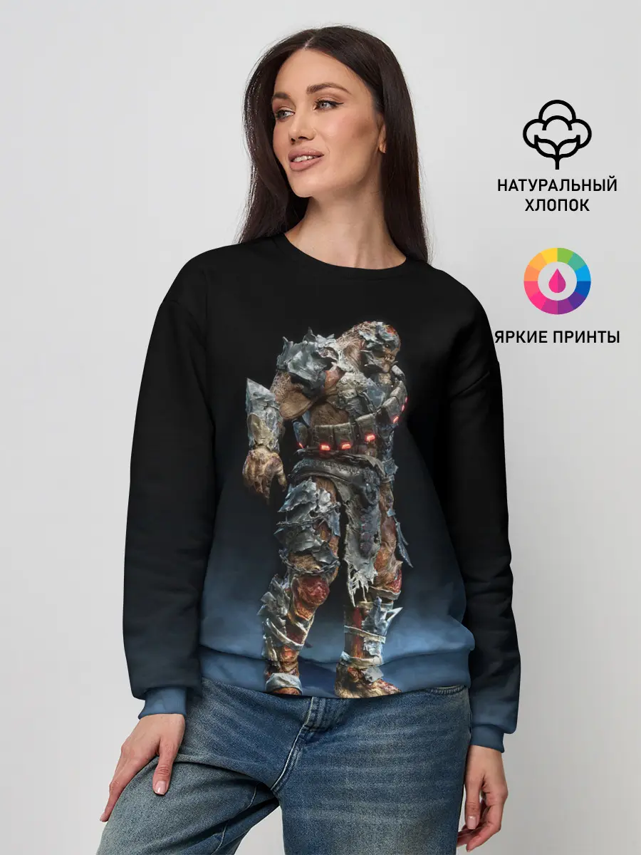 Женский свитшот / NPC | GEARS OF WAR