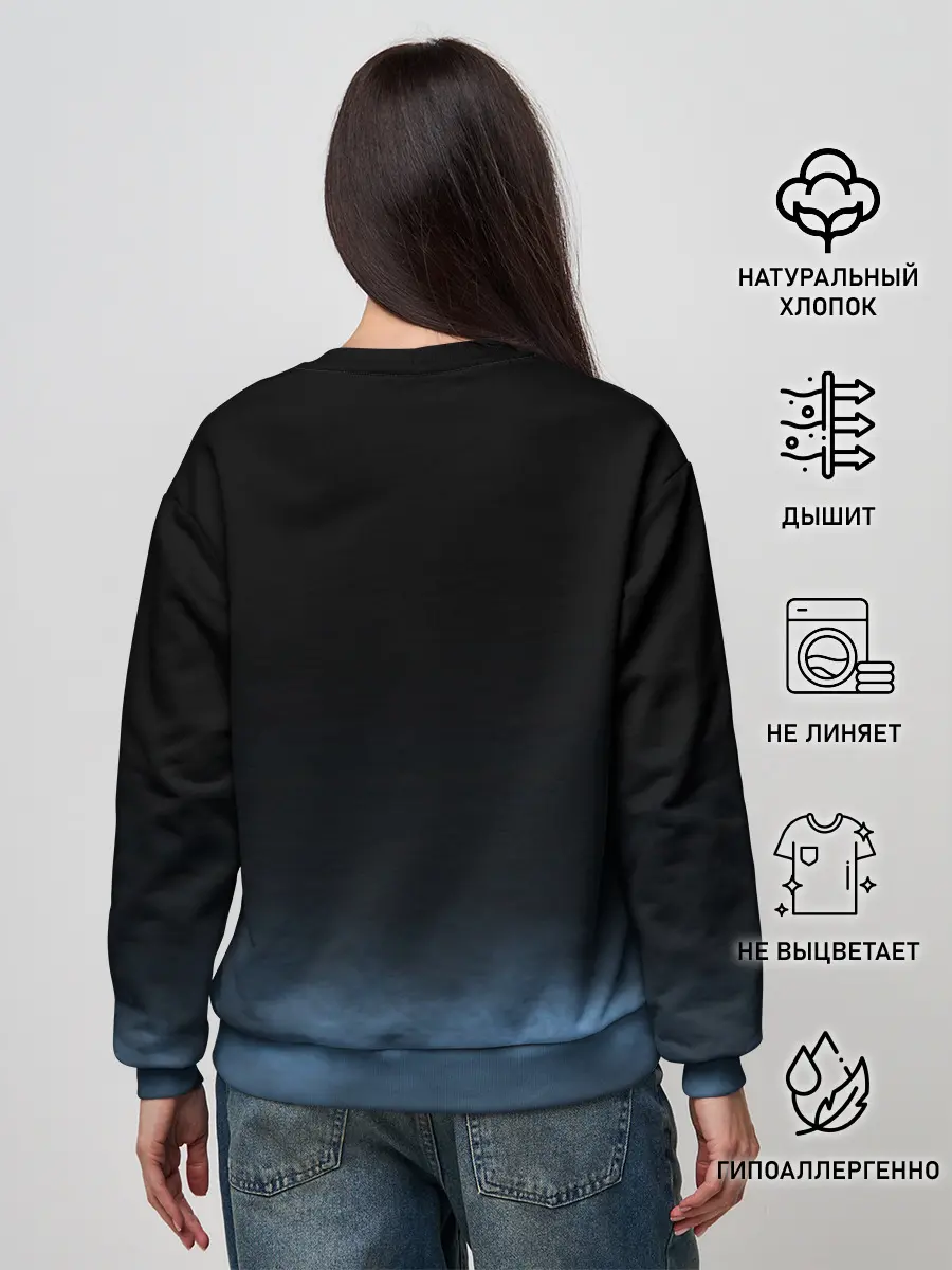 Женский свитшот / NPC | GEARS OF WAR