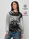 Женский свитшот / THE WITCHER LOGO STEEL