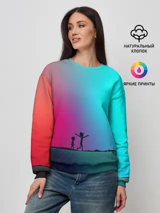 Женский свитшот / Open World