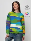 Женский свитшот / CAMOUFLAGE 2022