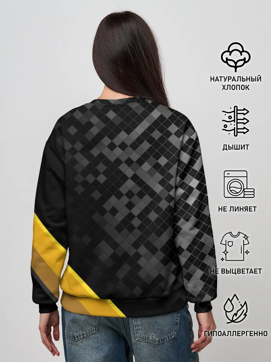 Женский свитшот / Рено Дастер