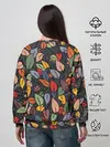 Женский свитшот / Рисованная Осень