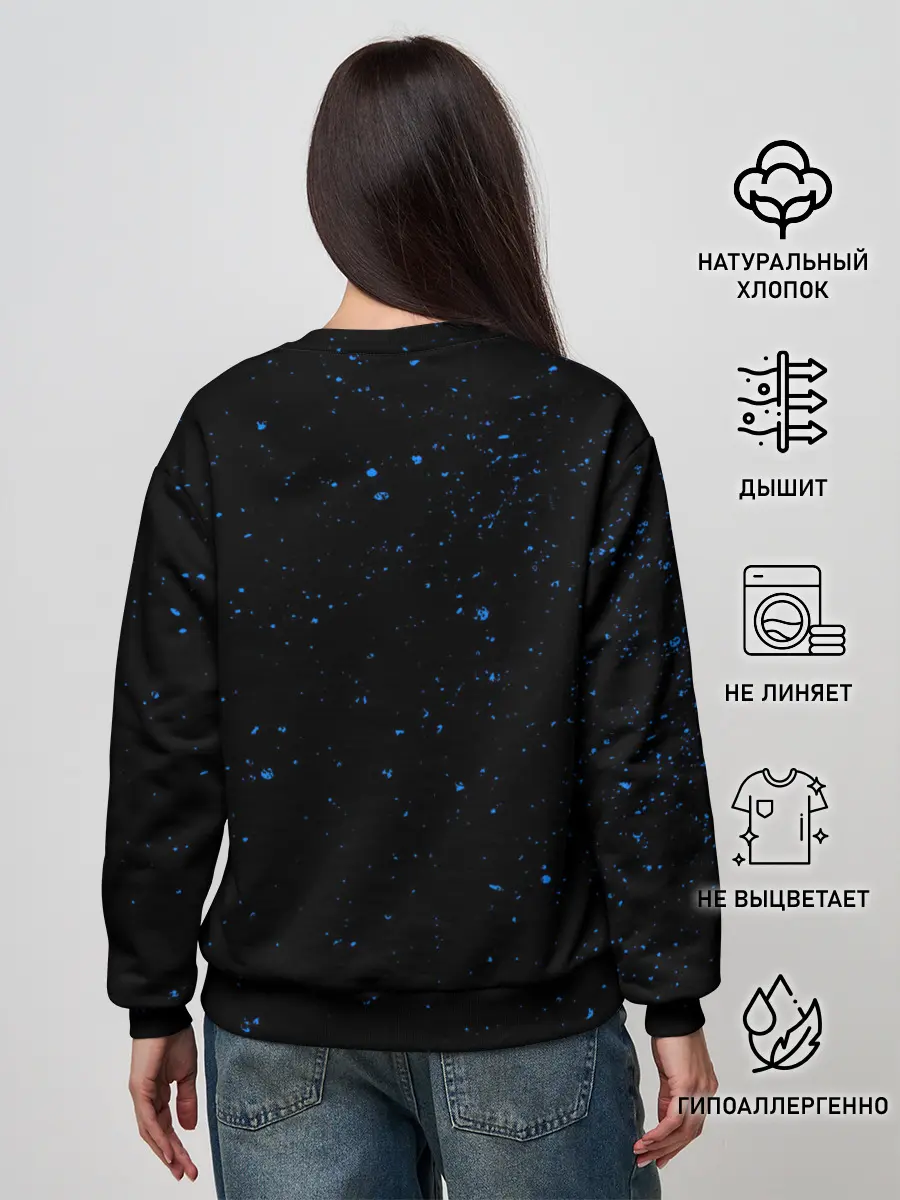 Женский свитшот / Итадори Юдзи Магическая битва