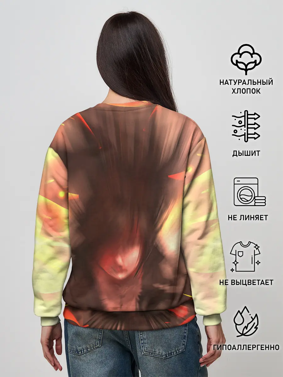 Женский свитшот / Хяккимару | Такебо | Дороро