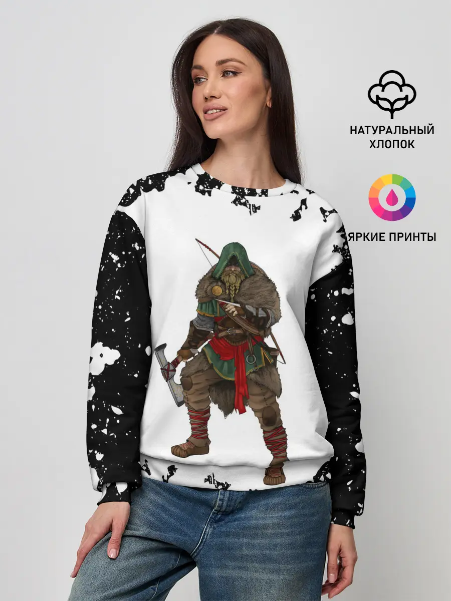 Женский свитшот / ASSASSINS CREED VALHALLA