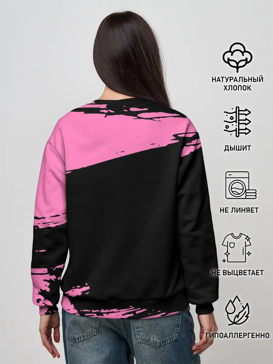 Женский свитшот / BARBIE | ROBLOX | РОБЛОКС