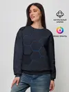 Женский свитшот / Техносоты