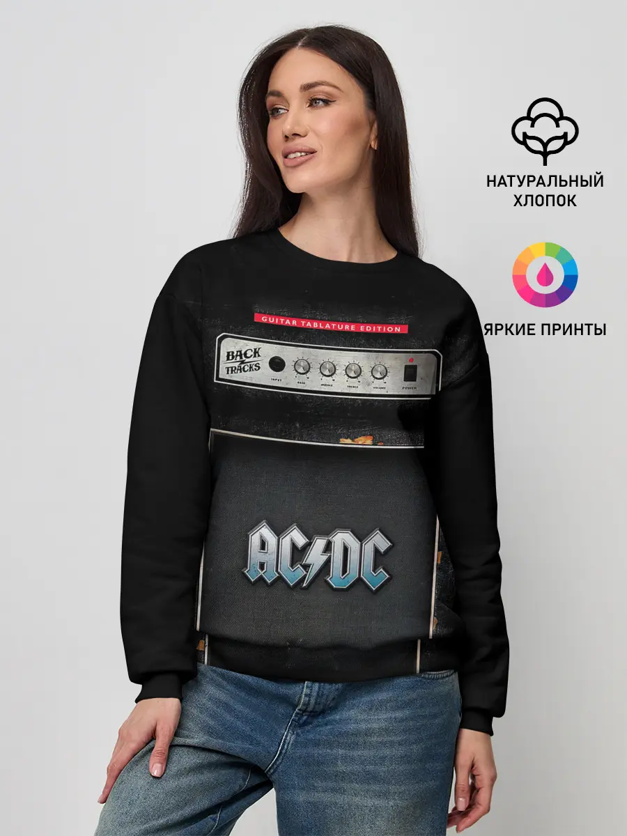 Женский свитшот / Backtracks - AC/DC