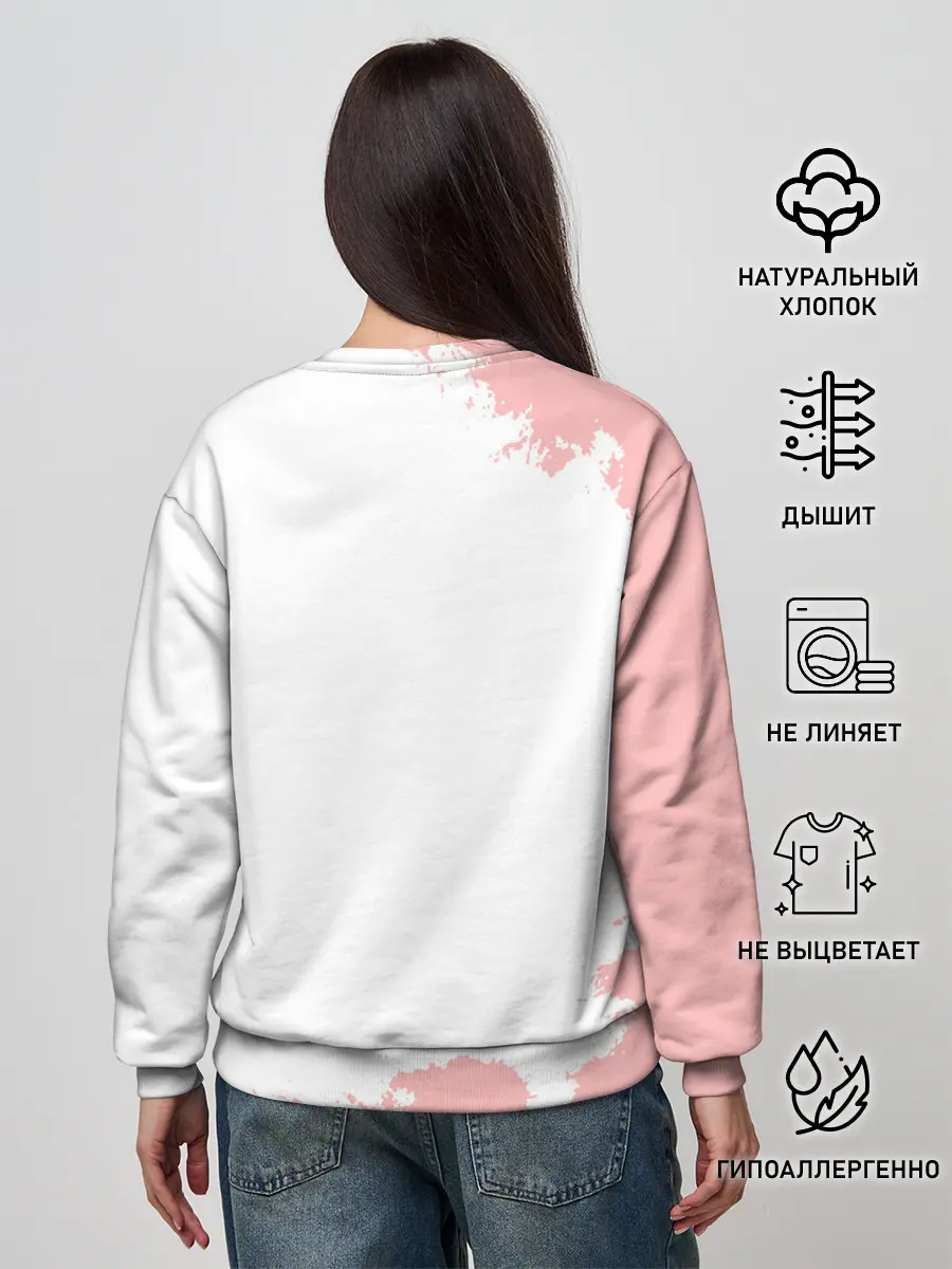 Женский свитшот / Angus Young AC/DC