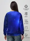 Женский свитшот / Космический тигр