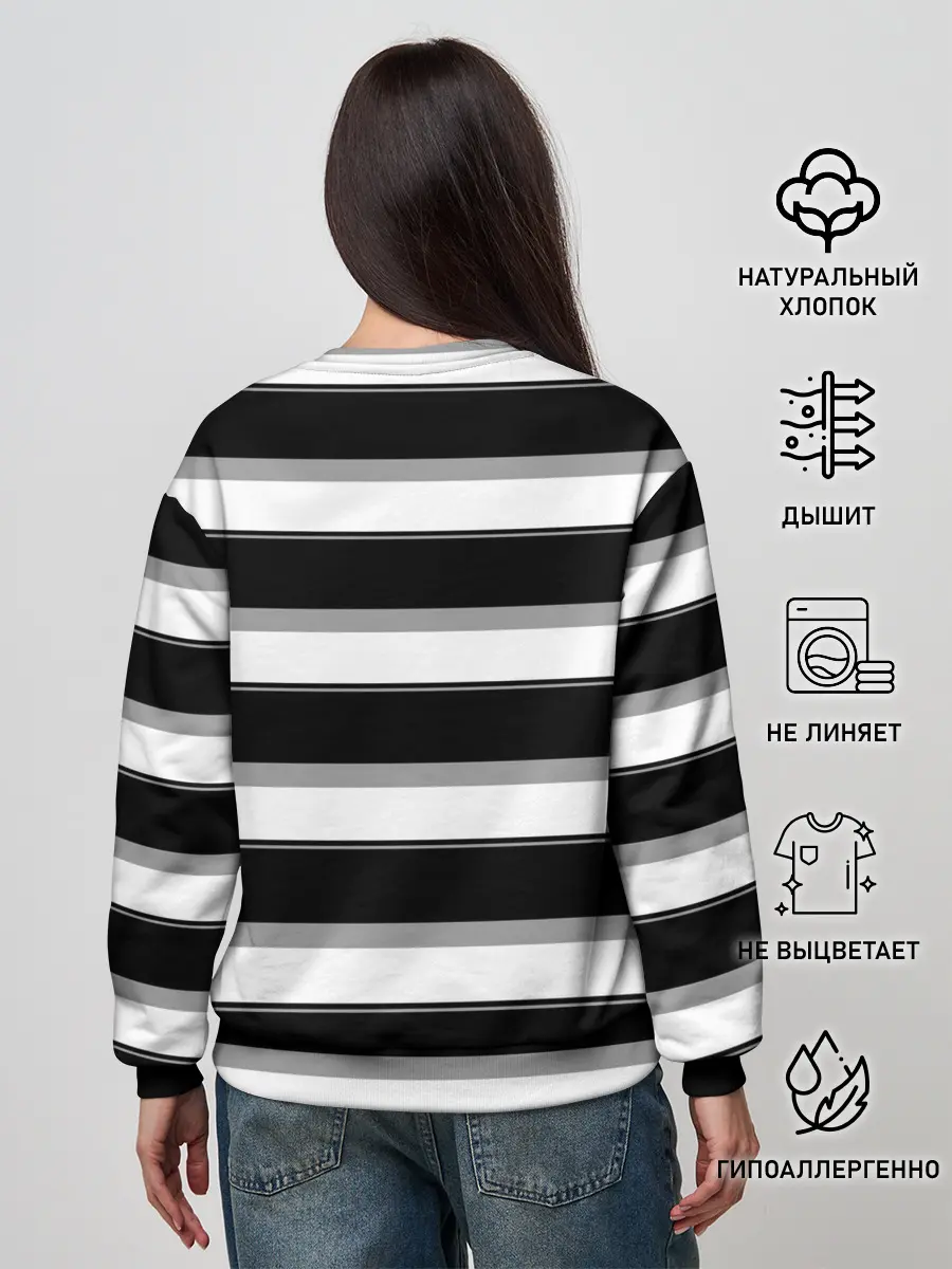 Женский свитшот / Крутые Бобры