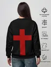 Женский свитшот / Красный Крест