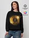 Женский свитшот / BITCOIN | КРИПТОВАЛЮТА