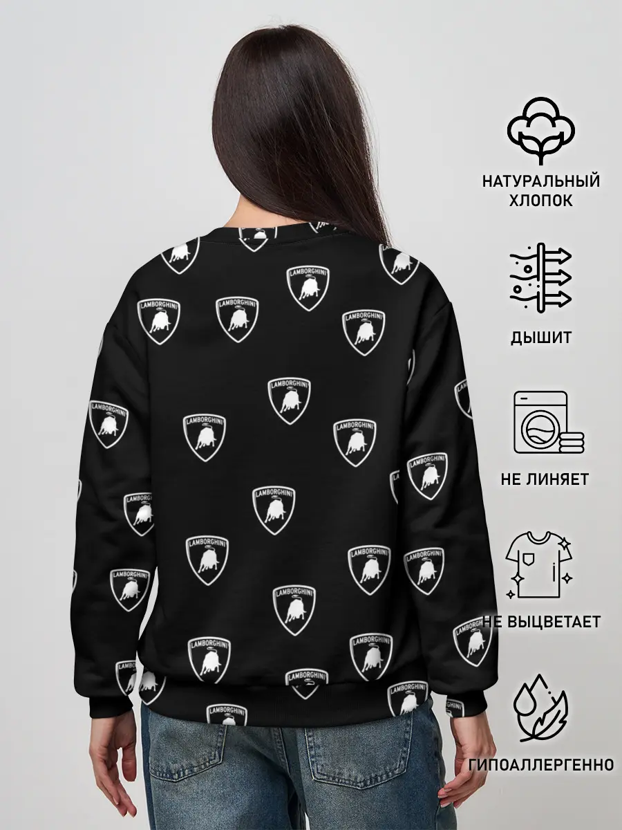 Женский свитшот / Ламборджини