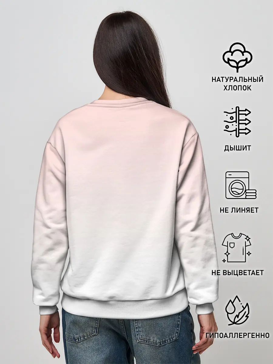 Женский свитшот / Zero Two Darling in the Franxx