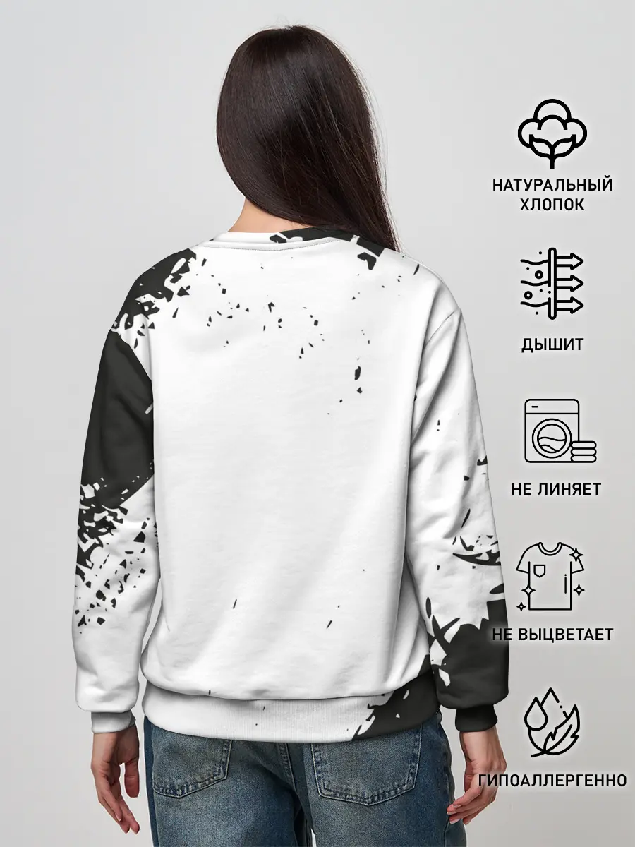 Женский свитшот / Peace | Мир