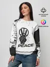 Женский свитшот / Peace | Мир
