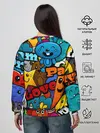 Женский свитшот / LOVE | PEACE | PARTY