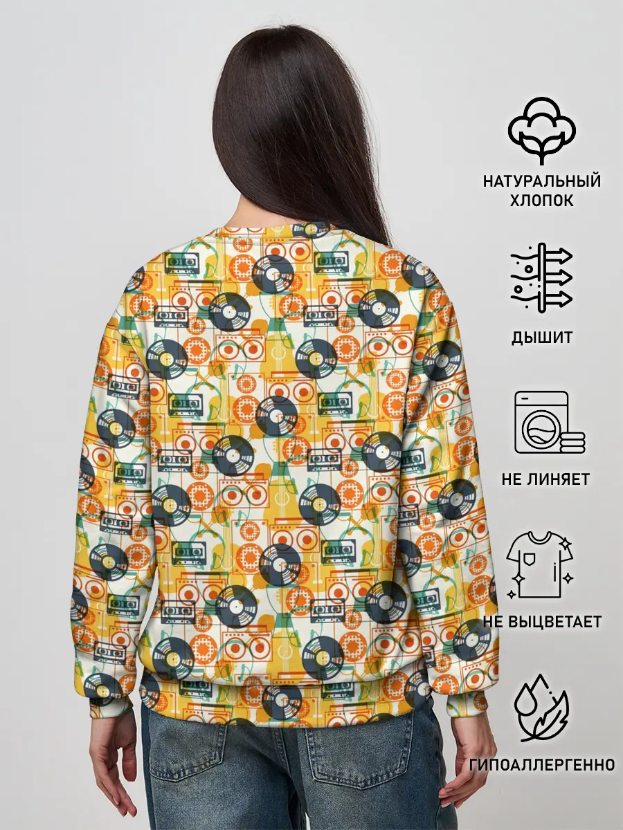 Женский свитшот / Музыка