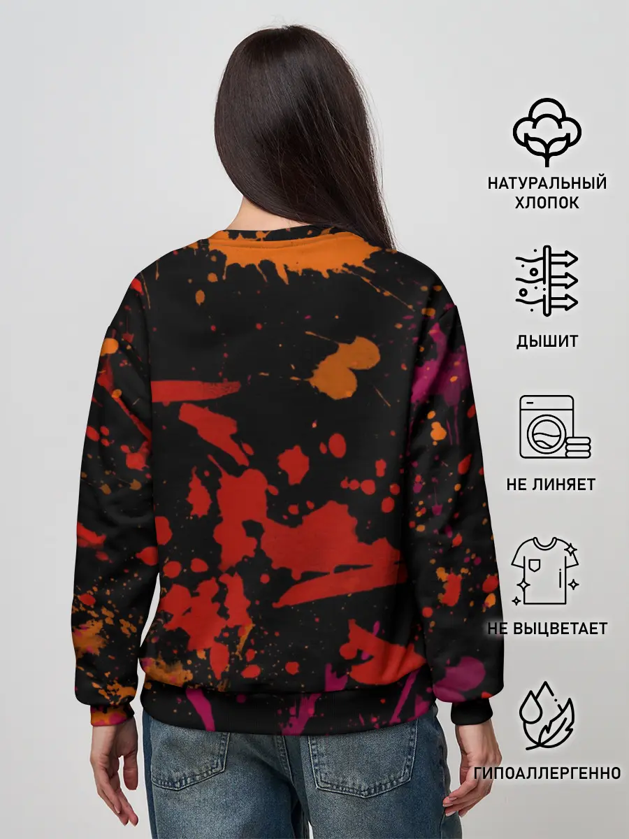 Женский свитшот / Ozzy Osbourne